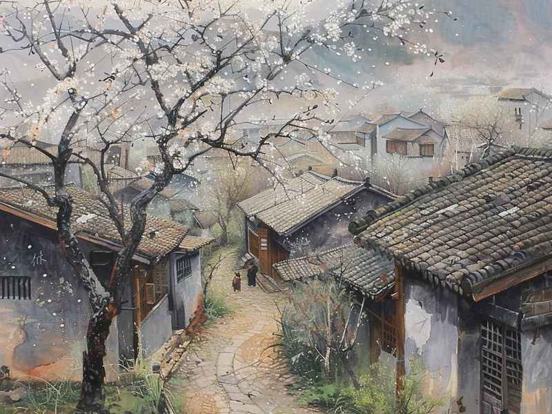 写乡村生活的诗句、写乡村生活的诗句有哪些 写乡村生活的诗句、写乡村生活的诗句有哪些