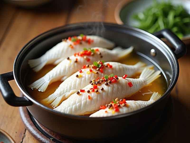鲜动生活鳕鱼 - 鲜活鳕鱼的做法