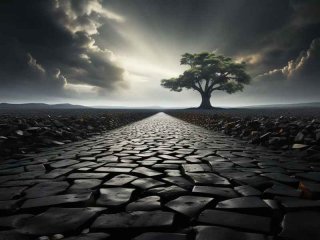 生活的道路不平坦（生活的道路注定不平坦）