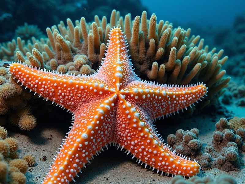 海星生活在什么地方 海星是生活在什么地方的 海星生活在什么地方 海星是生活在什么地方的