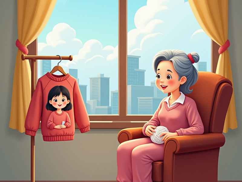 奶奶的幸福生活、奶奶生活幸福的图片