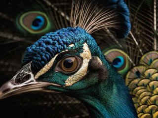 孔雀的特点和生活特征，孔雀的特点和生活特征作文