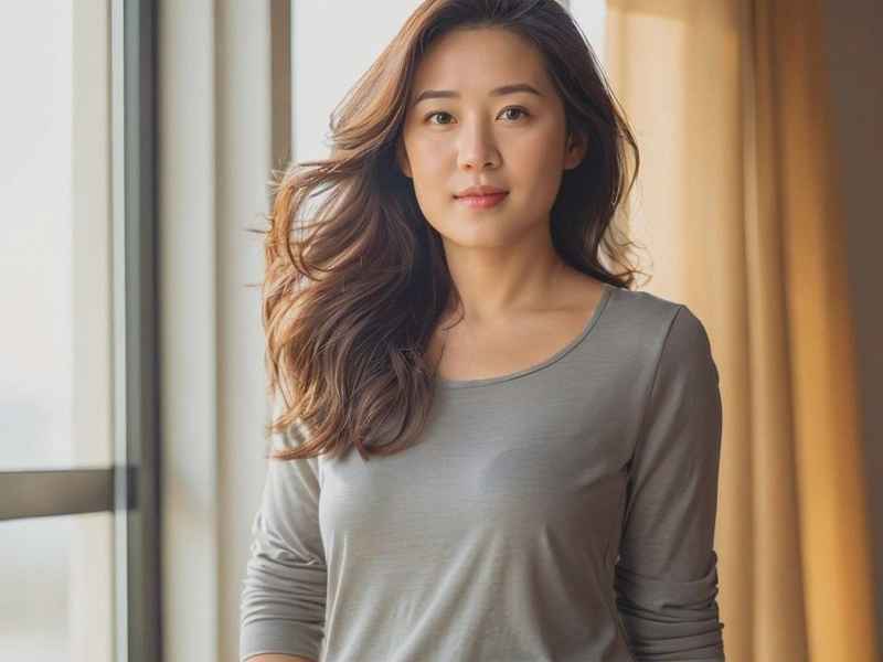 何洁离婚后的生活 何洁离婚后的生活照片