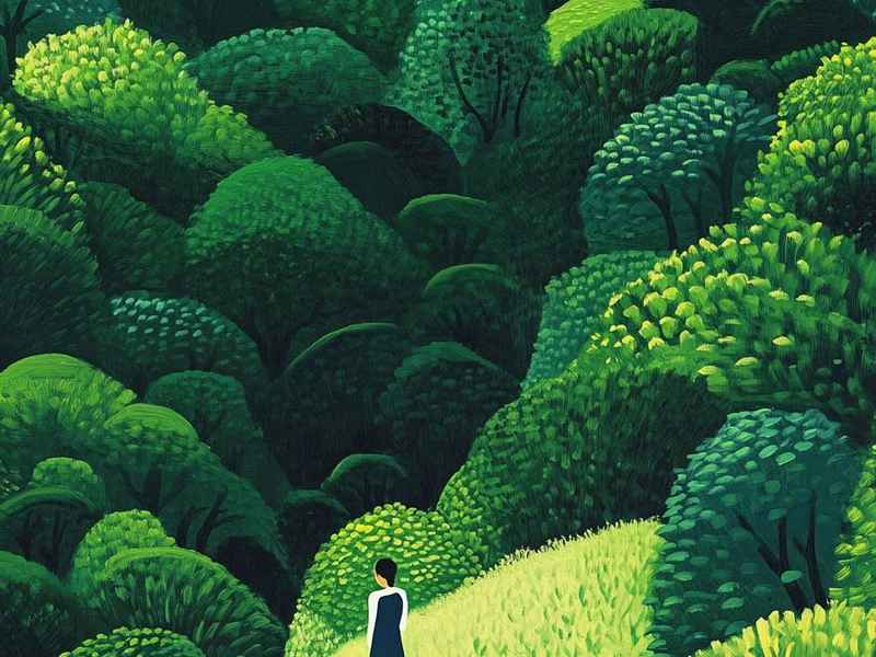 生活没点绿、生活没有点绿色,人生都不完整 生活没点绿、生活没有点绿色,人生都不完整