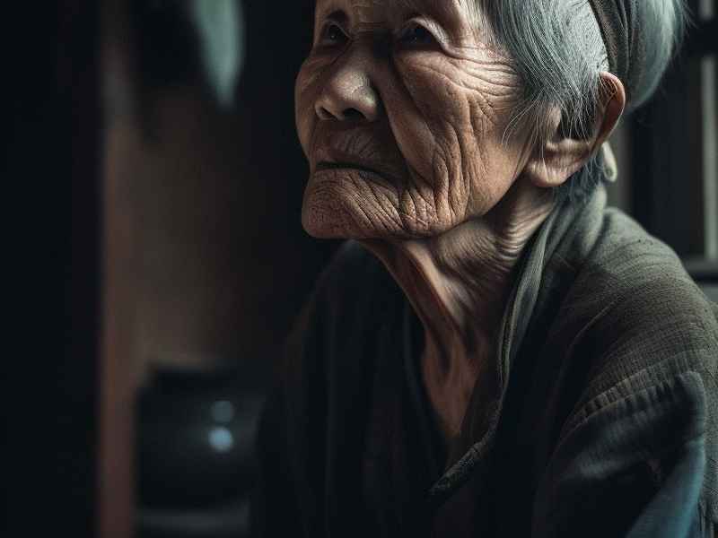 老人家的生活、老人家的生活形容词