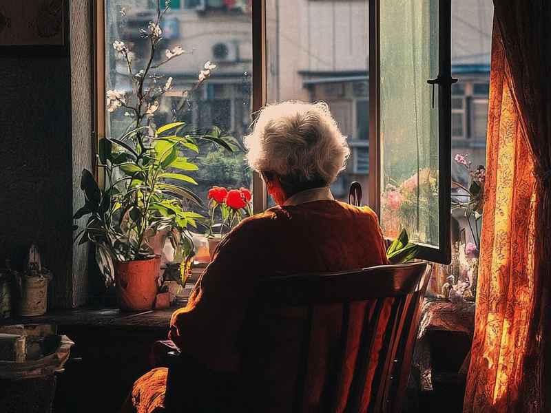 老人家的生活、老人家的生活形容词