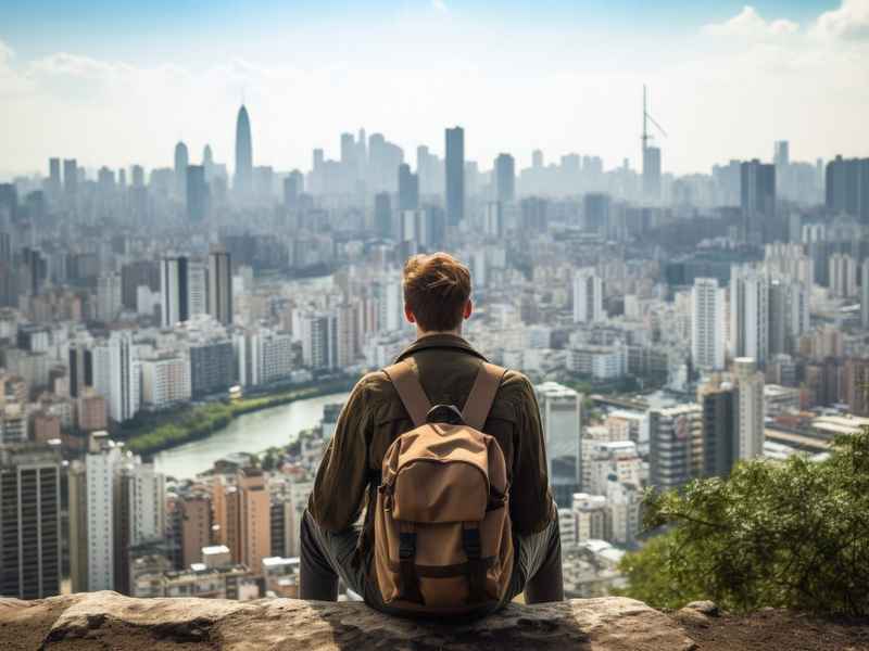 在城市生活的好处、生活在城市中的好处