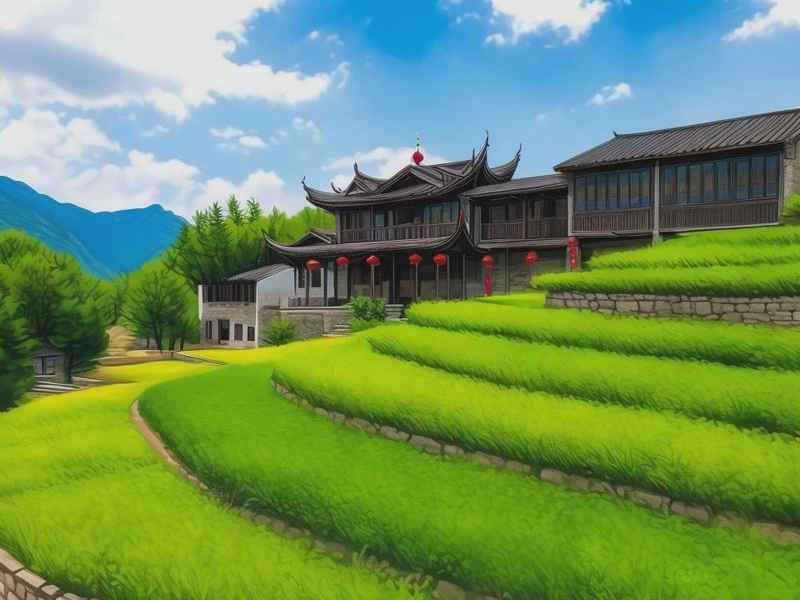 宁波村在慢生活景区(宁海村寨慢生活地址) 宁波村在慢生活景区(宁海村寨慢生活地址)