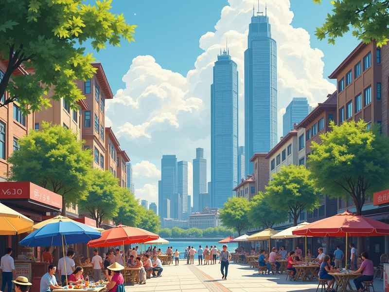 城市人的夏日生活 城市人家的夏日生活