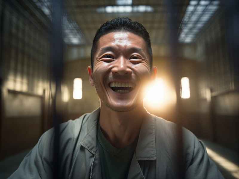 李显斌在监狱生活；李显斌在监狱生活几年