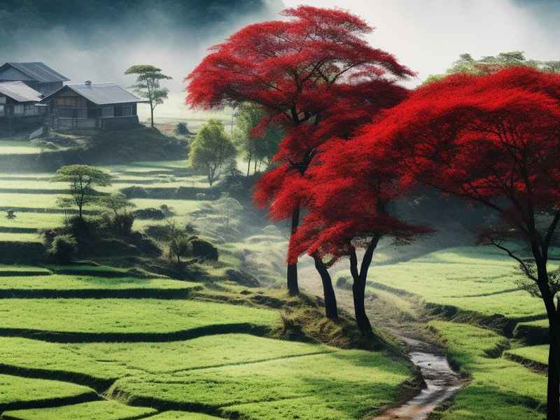 生活到处是风景 生活到处都是风景