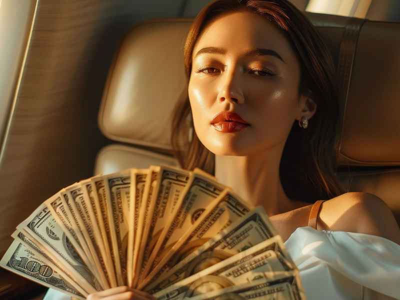 女富豪的奢靡生活、女富豪的奢靡生活小说