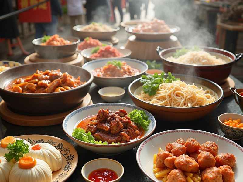 实拍生活中餐美食图片；实拍生活中餐美食图片大全
