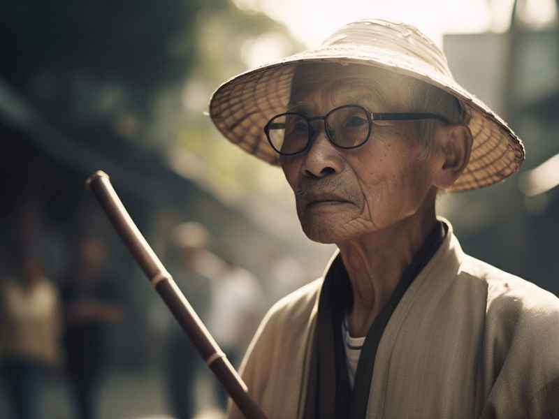 瞎子怎么生活（瞎子怎么生活在中国的）