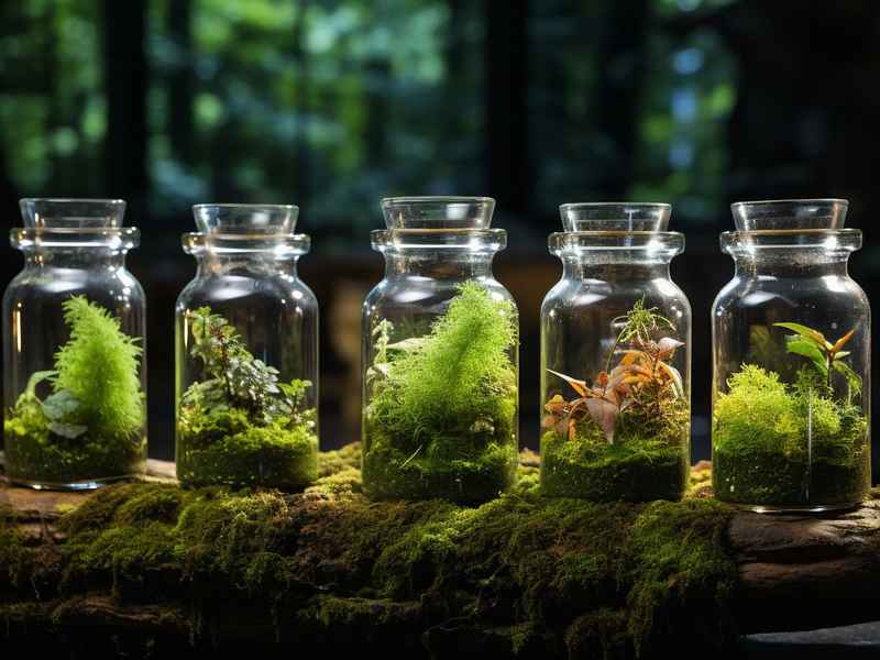 植物生活环境 苔藓植物生活环境
