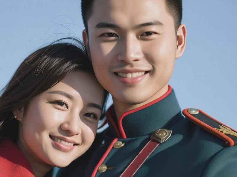 武警李强的幸福生活