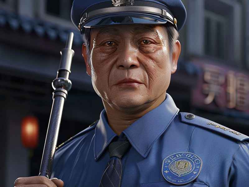 杨光的快乐生活保安队长，杨光的快乐生活保安队长是谁