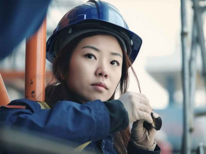 女塔吊司机的高空生活(女塔吊司机的生活视频) 女塔吊司机的高空生活(女塔吊司机的生活视频)