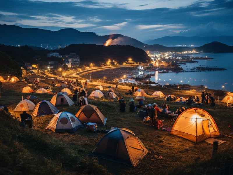 千岛湖慢生活 - 千岛湖慢生活广场露营