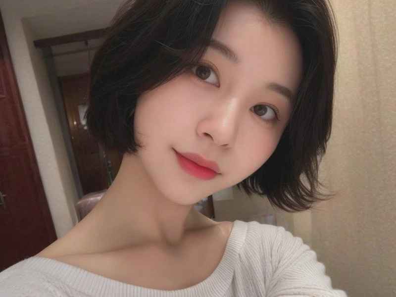 生活照短发女 生活照片素颜普通女孩短发 生活照短发女 生活照片素颜普通女孩短发