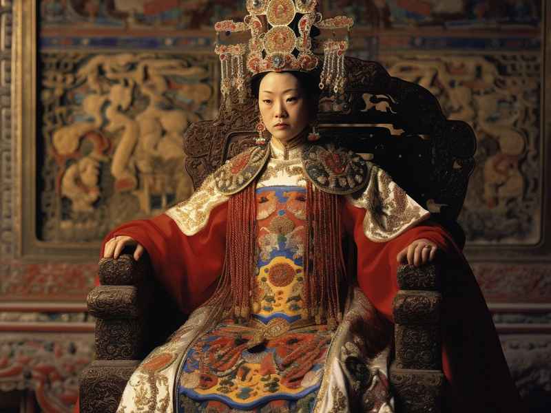 慈禧秘密生活里坐冥纸(慈禧秘密生活里坐冥纸的是谁) 慈禧秘密生活里坐冥纸(慈禧秘密生活里坐冥纸的是谁)