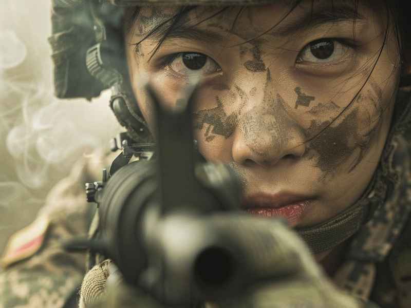 揭秘特战女兵生活（揭秘特战女兵生活的电视剧）