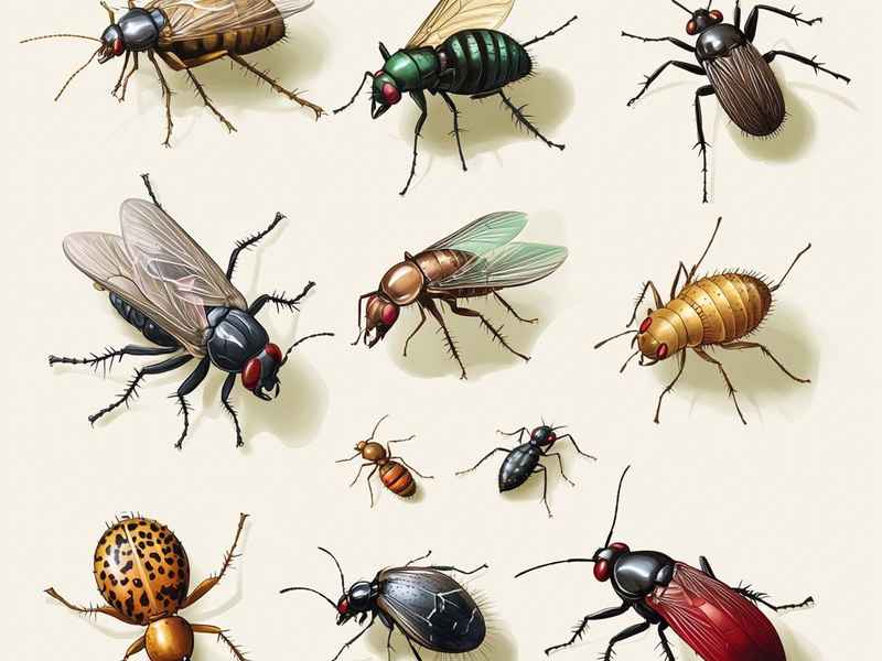 生活中有哪些害虫、生活中有哪些害虫图片 生活中有哪些害虫、生活中有哪些害虫图片