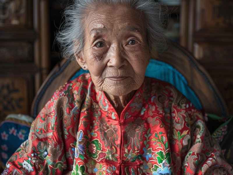 毛岸英外婆晚年生活 毛岸英外婆晚年生活图片 毛岸英外婆晚年生活 毛岸英外婆晚年生活图片