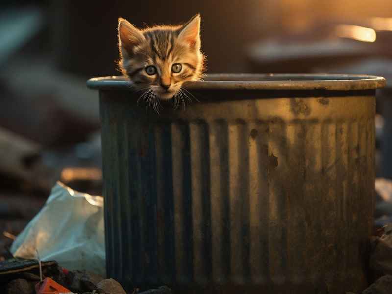 被遗弃的猫会怎么生活、被遗弃的猫会怎么生活吗