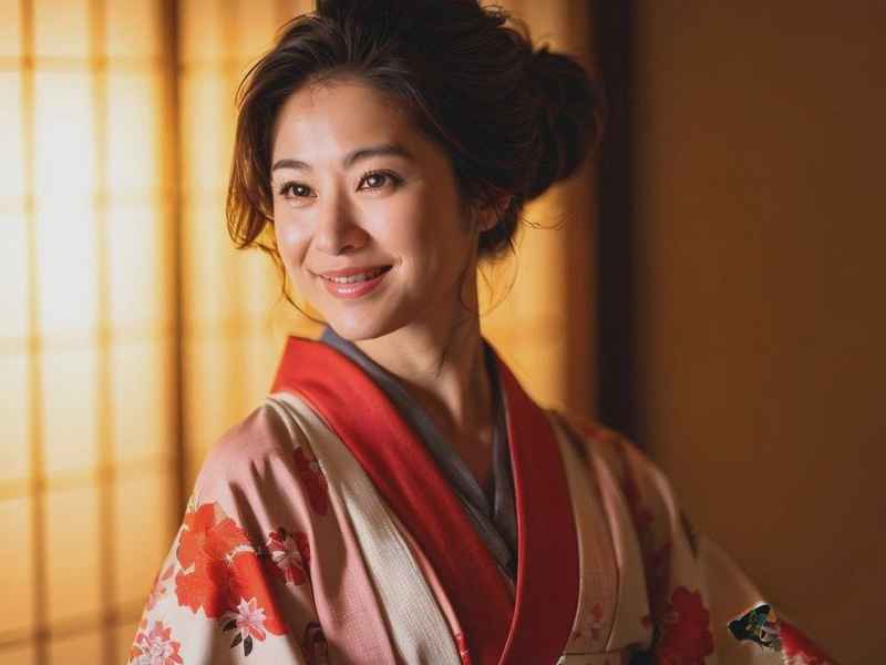 日本舞姬的私密生活（日本舞姬的衣服）