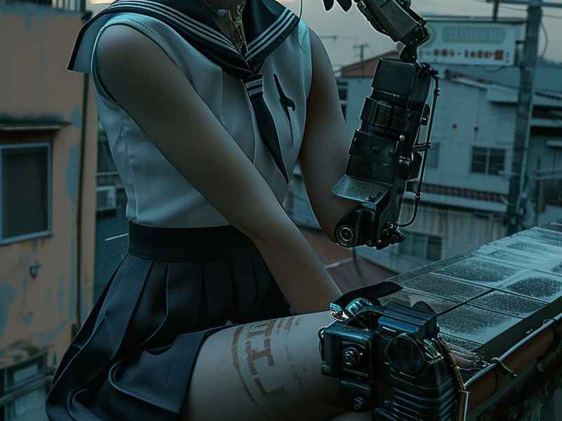 希尔薇疯狂生活机械臂，薇尔希疯狂生活魔改
