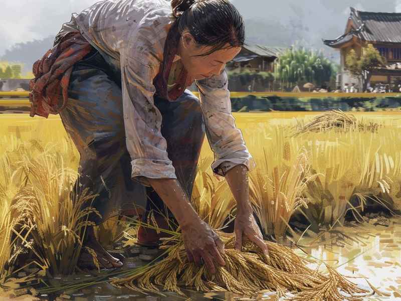 稻子的平凡生活 稻子的生活环境 稻子的平凡生活 稻子的生活环境