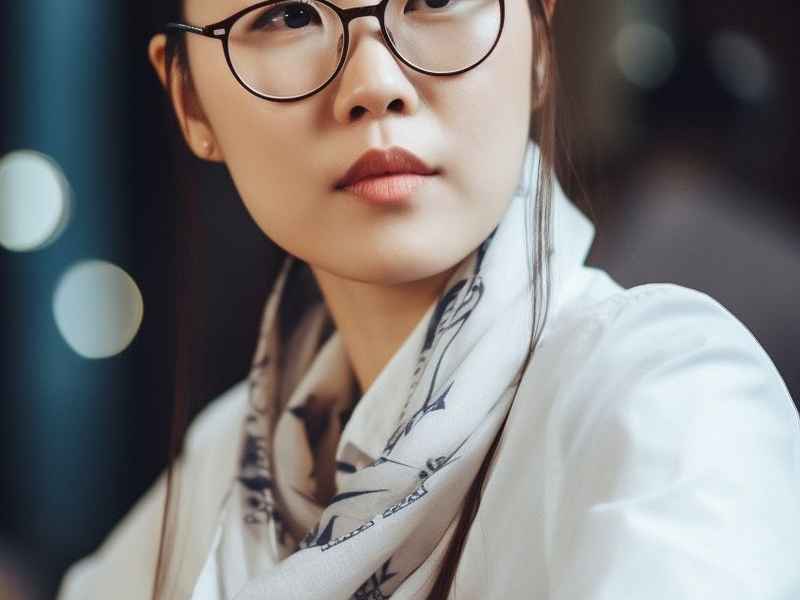 生活中眼镜熟女女,眼熟美女是什么意思 生活中眼镜熟女女,眼熟美女是什么意思