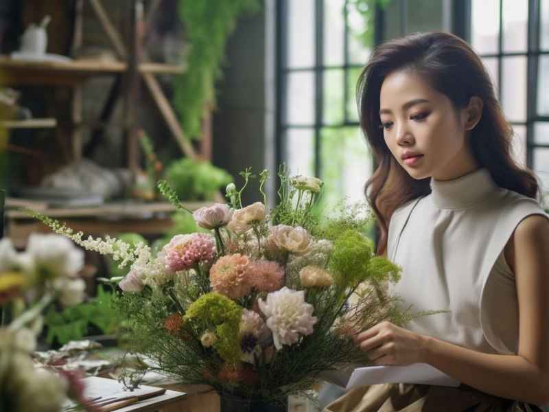 花艺与生活感悟 花艺与生活感悟心得 花艺与生活感悟 花艺与生活感悟心得