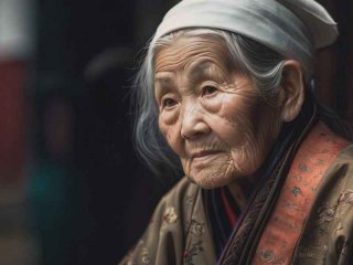 李老汉船上的辛福生活 李老汉的幸福,生活