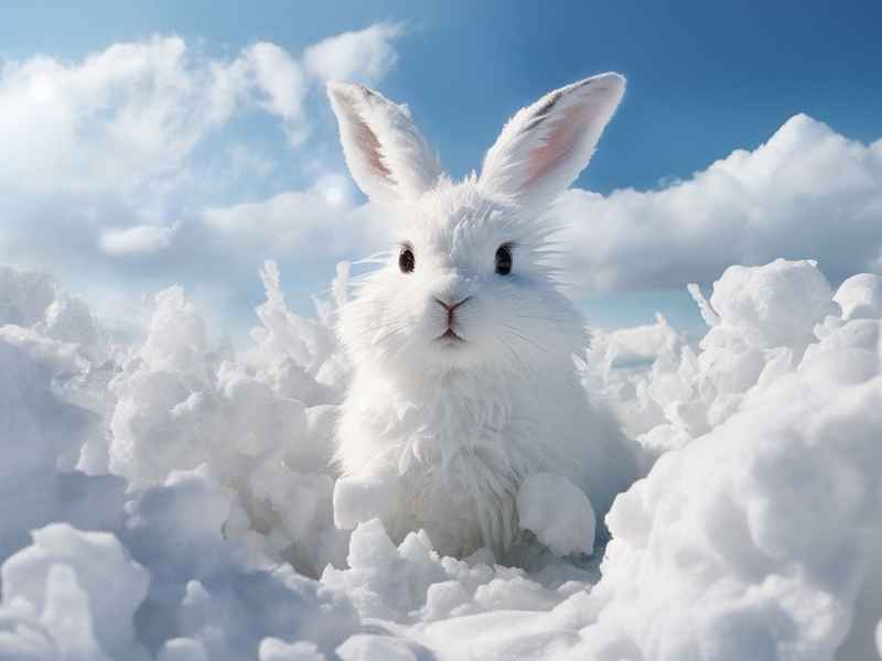 雪兔生活在哪里 雪兔主要生活在哪里 雪兔生活在哪里 雪兔主要生活在哪里
