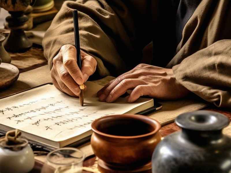 清朝辛福生活手札（清朝辛福生活手札图片）