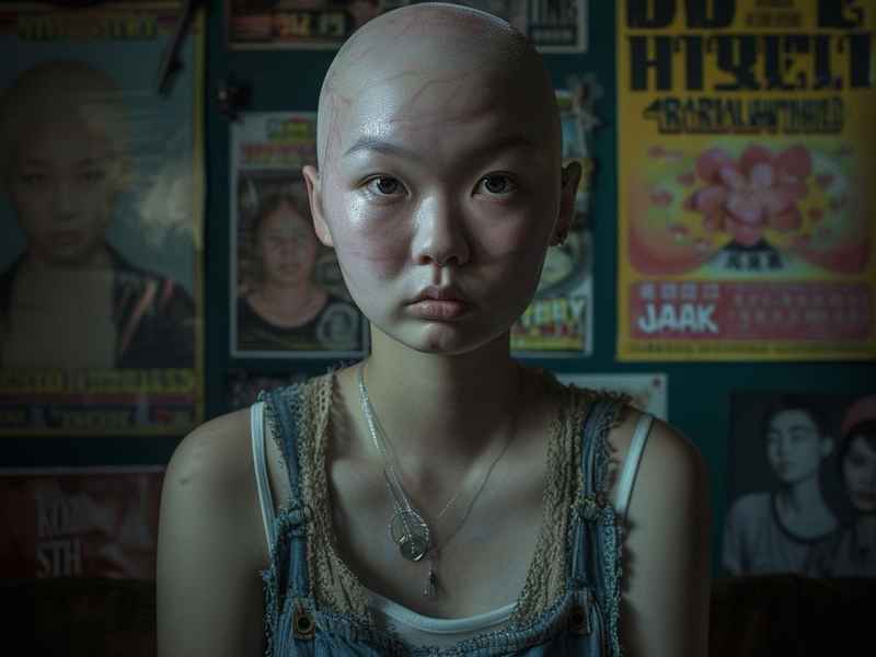 潘萍毁容后的生活 潘萍毁容后的生活图片