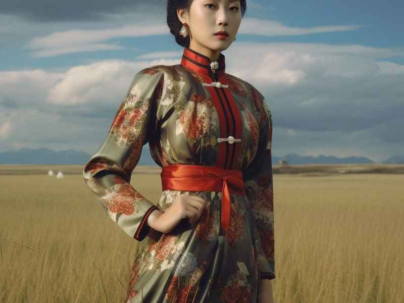 蒙古袍女装生活装,蒙古袍女装生活装饰图片 蒙古袍女装生活装,蒙古袍女装生活装饰图片