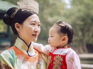四福晋的生活杂记，四福晋的幸福生活