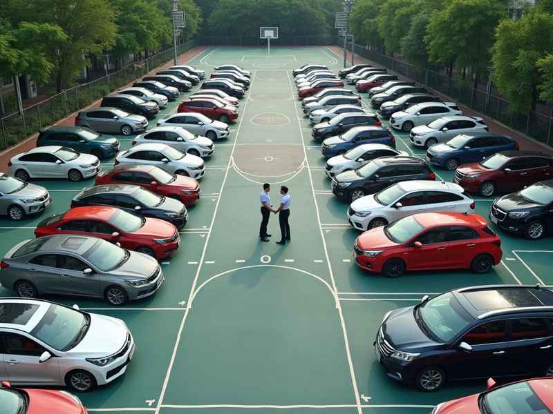 人车位生活、人放车位是什么样的 人车位生活、人放车位是什么样的