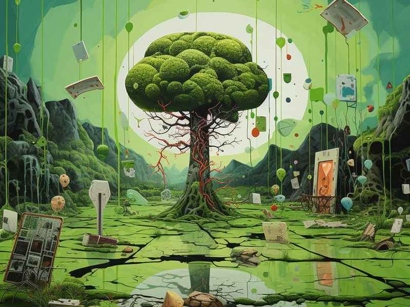 关于绿色生活的科幻画 关于绿色生活的科幻画作品 关于绿色生活的科幻画 关于绿色生活的科幻画作品