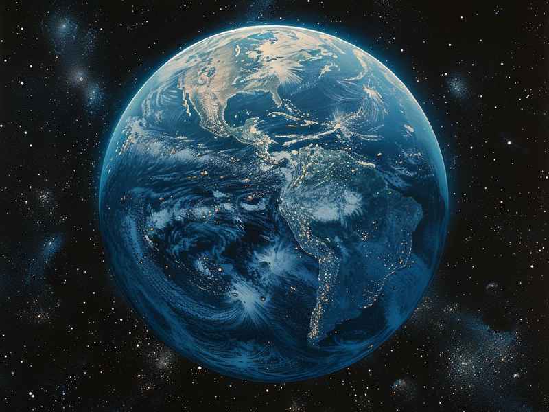 我们生活的地球1(我们生活的地球在宇宙的什么地方) 我们生活的地球1(我们生活的地球在宇宙的什么地方)