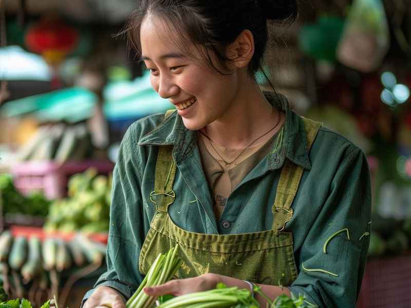 菜市场里悟生活 菜市场的感悟生活不过是一菜一蔬 菜市场里悟生活 菜市场的感悟生活不过是一菜一蔬