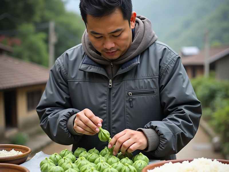 向往的生活菜包饭做法 向往的生活里菜的做法 向往的生活菜包饭做法 向往的生活里菜的做法