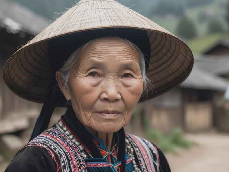 苗族生活图片、苗族日常生活图片