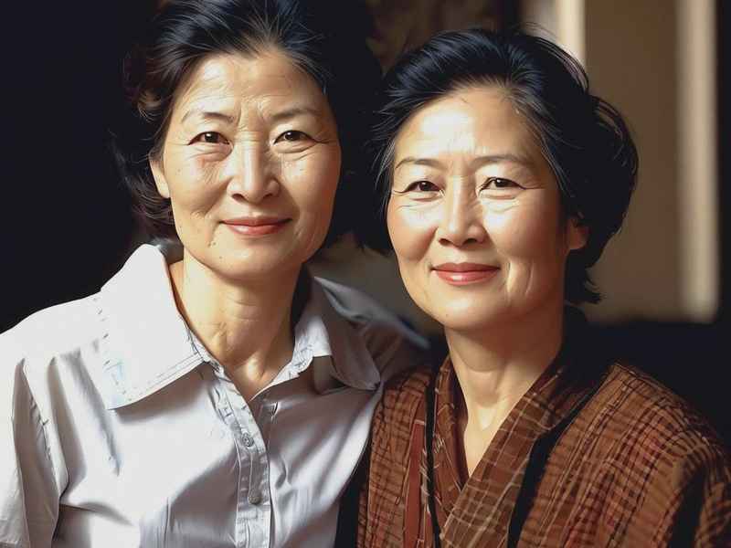 公公去世后婆婆的生活，公公过世后 我们要把婆婆接一起吗