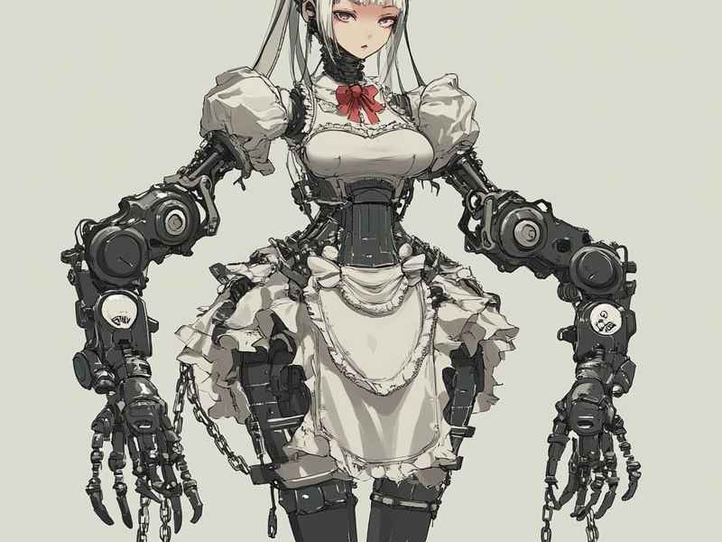 希尔薇疯狂生活机械臂，薇尔希疯狂生活魔改
