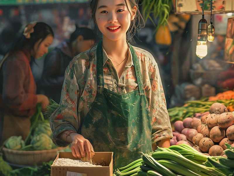 菜市场里悟生活 菜市场的感悟生活不过是一菜一蔬 菜市场里悟生活 菜市场的感悟生活不过是一菜一蔬