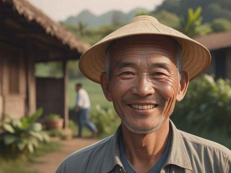 山村幸福生活;幸福的山村生活 山村幸福生活;幸福的山村生活